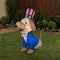 5ft. Airblown® Inflatable Fourth of July Patriotic Pooch